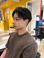 ルースト 京都河原町店(ROOST) MEN’S/ニュアンスパーマ/ニュアンスウルフ/河原町