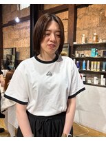 ディレクト(Direct)&nbsp;ダークブルーヘイリーボブ6.1