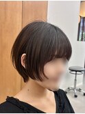 ショートボブ/ショート/くびれショート/渋谷ショート/ボブ