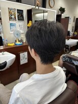 ヘアサロンナンバーワンクラブ上和田本店&nbsp;シースルバング分けスタイル