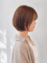 ソレア(SOLEA)&nbsp;20代30代40代50代髪質改善ミルクブラウンナチュラルショート