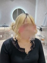ヘアセット クラン ルシェ 心斎橋玉屋町店(hair set Clan luce) プッカモリ/心斎橋ヘアセット