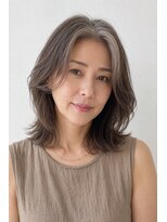 フィールヘアー 樟葉店(Feel hair)&nbsp;洗練された小顔映えミディアムカット