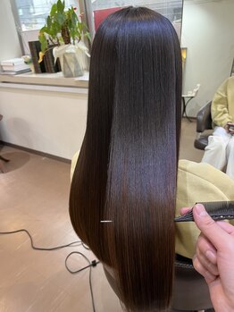サウス モンド(SOUTH MOND)の写真/しっかり丁寧なカウンセリングで担当が最後までしっかり責任を持って施術致します！
