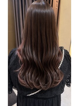 リコ ヘアアンドリラクゼーション 名駅店(LICO HAIR&RELAXATION) イヤリングカラー 名古屋/名駅
