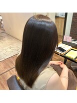 シキオリ(SHIKIORI) 柔らかさを残した自然な仕上がりに◎