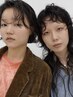 【10/14～25限定！Tsumでイメチェン★】カット+カラーorパーマ+オージュアTR
