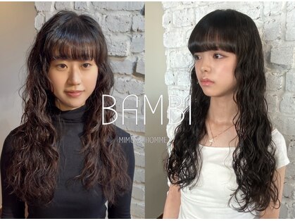 バンビ ミムデオム(BAMBI MIMU de HOMME)の写真