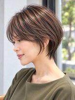 リブ(Live)&nbsp;大人可愛い艶髪コンパクトショート2