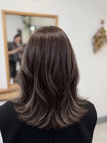 フィニティー 辻堂(finity)&nbsp;くびレイヤー×艶グレージュ
