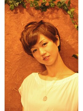 ボスコ 下北沢店(bosco) マニッシュショート☆《koike》