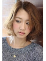 ヘアールーム アート(hair room a to by NYNY)&nbsp;マカロンボブ