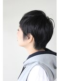 黒髪ベリーショート♪
