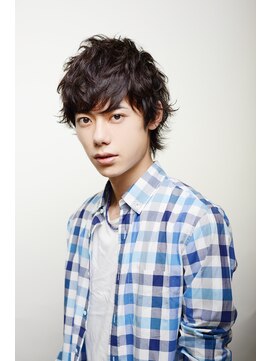 アース 花小金井店(HAIR&MAKE EARTH) 大人ミックスパーマ【EARTH花小金井店】