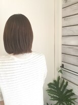 ヘアー 志希&nbsp;大人前下がりボブ☆ブルージュ