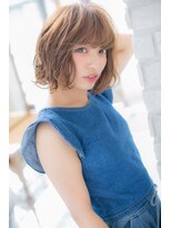 カノン(canon)&nbsp;【canon】大人可愛い♪ウェービーボブ　【下北沢】