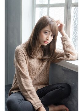 トッカ ヘアアンドトリートメント 難波店 ミルクティーストレート☆
