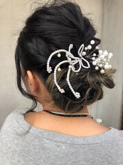 着物＆浴衣にぴったりのヘアスタイル