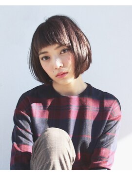 コッチ(kocchi.) 大人ナチュラル小顔ショートボブビターショコラ