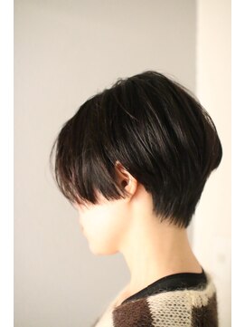 ケイトブラウン(KATE BROWNE) 【お客様のヘアスタイル】ハンサムショート