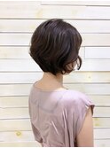ラフウェーブボブ