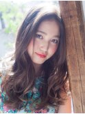 ♪くせ毛風ゆるロング♪