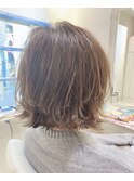 ふんわりショート☆外ハネ