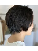 オーソドックスショートボブ