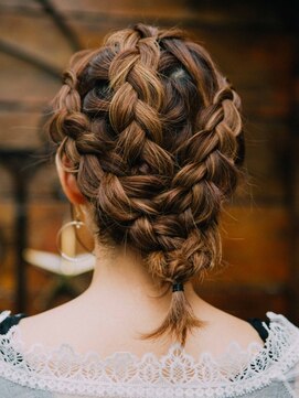 リアン 方南町店(Lian) 編み込みミディアレンジ