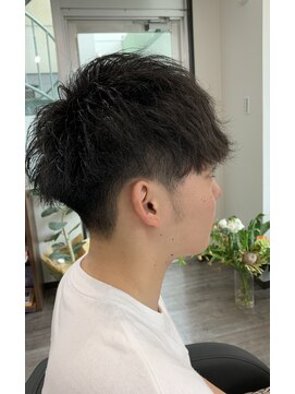 リブレ(Libre) men's ツーブロックショート