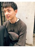 【December】men's 大人カジュアルショートバング