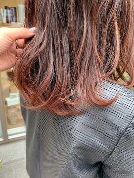 ネオリーブ アンド 渋谷店(Neolive &) 【Neolive＆渋谷店】オレンジカラー