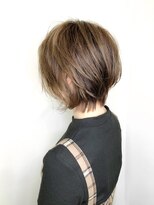 リアン(Lian) 【パーマ】オシャレなパーマショートボブ