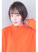 [kate] 大宮　チョコレートブラウン×タイトショート