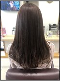 カット＋毛髪再生縮毛矯正ストレートパーマ※クリスタル縮毛矯正
