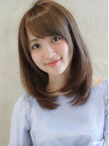 アフロート ルヴア(AFLOAT RUVUA)&nbsp;AFLOAT RUVUA新宿　京佳の『大人かわいいふわっとワンカール』