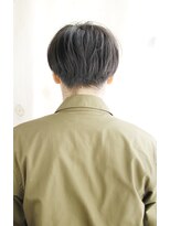 サフリック ヘアアンドビューティー スパ(safric hair&beauty spa) 20代30代40代　とがらせない・ナチュラルマッシュ【烏丸】