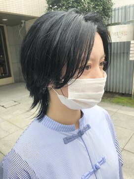 デヴェロペ(Devellope.) 【Devellope.】 千葉担当　ハンサムウルフ　ブルーブラック