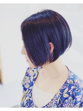 サーティースリー 石川町店(Thirty3) ボブ