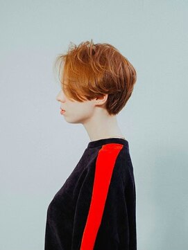 カラーサロンビスカリア 相模原エリア 淵野辺駅店(Color salon Biscaria) オレンジ☆ベージュ☆ハイトーン[淵野辺/淵野辺駅]