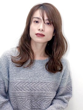 アース コアフュールボーテ 上尾店(EARTH coiffure beaute) 韓国風 ウェーブ