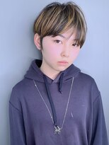 ラウンジ モリオ イケブクロ(Lounge MORIO Ikebukuro) 【morio池袋】可愛くて色気のあるマッシュショート♪