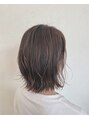 ハーヴィー(HARVEY)&nbsp;ハイライトをめちゃ細！に入れて立体的に動くヘアにに◎