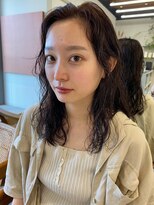 シアター(CIARTOR)&nbsp;カットパーマ