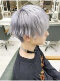 テクノサイドパートショートワイルドツーブロック