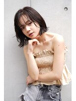 ラックスビーギャラリー なんば駅前店(LUXBE GALLERY)&nbsp;ヘルシーミディアムカール【LUXBE GALLERY なんば駅前店】