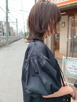 リト 自由が丘(Lit.)&nbsp;【お客様style】くびれレイヤーミディ【担当YUKINA】
