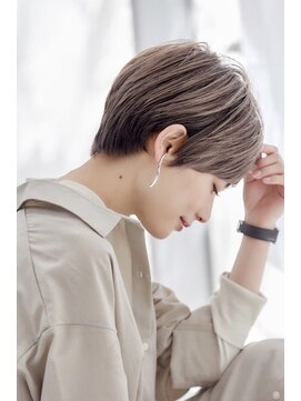ミチオノザワヘアサロンギンザ 静岡店(Michio Nozawa HAIR SALON Ginza) 大人かわいい☆小顔ナチュラルショート