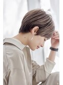 大人かわいい☆小顔ナチュラルショート