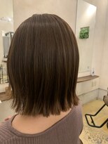 イデー ヘアサロン(idee Hair Salon)&nbsp;縮毛矯正×切りっぱなしBob
